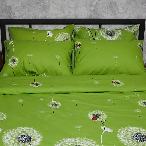 Набор наволочек Moon&Star Бязь Gold Люкс Green Harmony 70х70 см 2 шт - фото 1