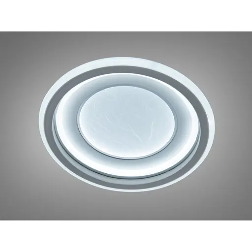 Світлодіодний стельовий світильник Romin сірий 34 Вт CCT - фото 1