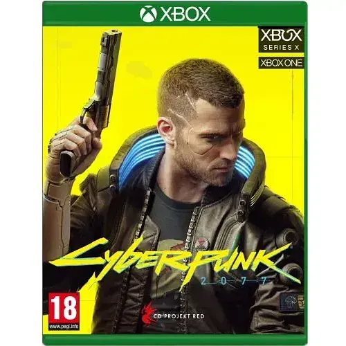 Гра Cyberpunk 2077 (російська версія) (Xbox Series X)