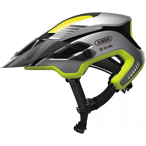 Велошолом Abus MonTrailer QR M Neon Yellow (1007-685217)