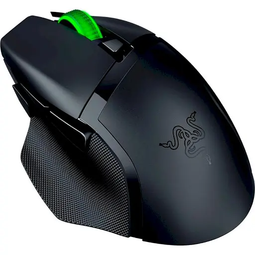 Беспроводная мышь Razer Basilisk V3 X Hyperspeed Wireless Black (RZ01-04870100-R3G1) - фото 1