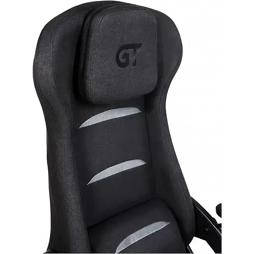 Геймерское кресло GT Racer (X-5993-1 Fabric Black) - фото 6