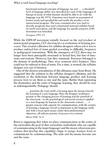 Task-Based Language Teaching - фото 9