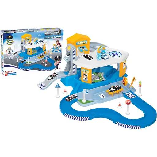 Паркінг ігровий Dede Поліцейський (3348)