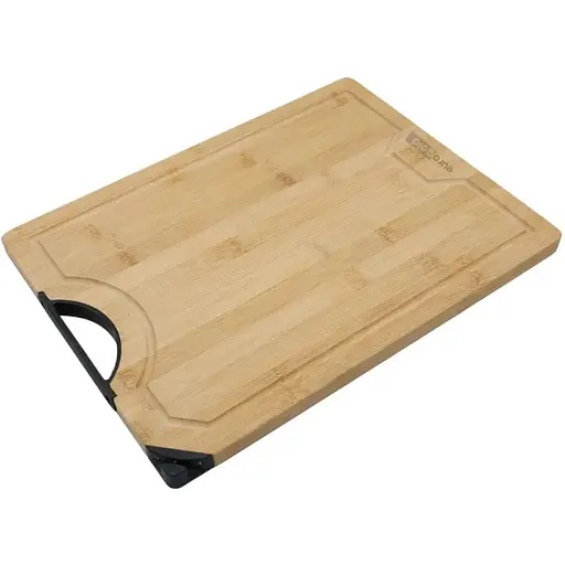 Дошка Eurogold бамбукова з точилкою для ножів 40x30x1.7 см