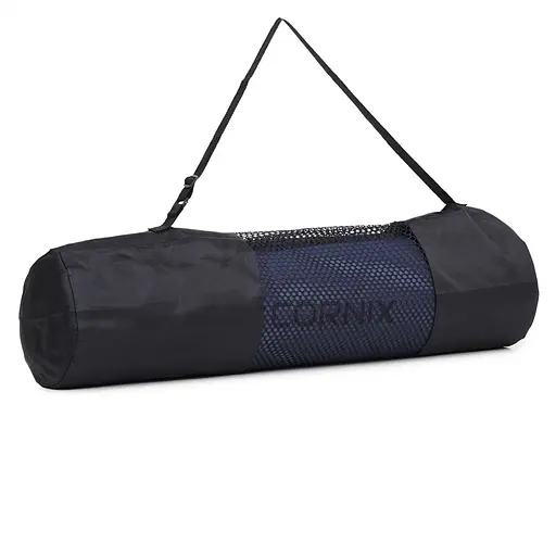 Килимок спортивний Cornix TPE 183 x 61 x 0.6 см для йоги та фітнесу XR-0003 Blue/Sky Blue - фото 4