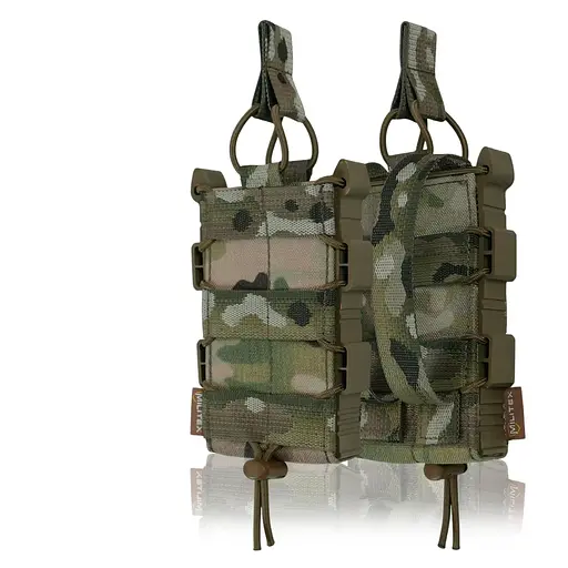 Підсумок Kiborg Militex cordura USA під 1 магазин MultiCam (1000-k4080) - фото 3