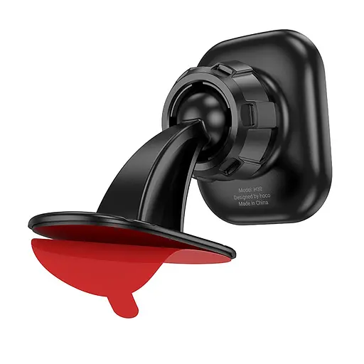 Автотримач для телефона HOCO H30 Brilliant magnetic car holder(center console) Black - фото 5