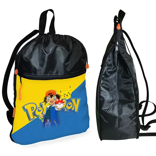 Шкільний рюкзак дитячий Покемон Пікачу + Сумка для взуття спортивної форми рюкзак-мішок для хлопчика (01797) - фото 2