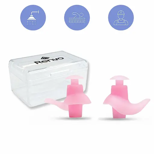 Беруши Renvo Light Pro Розовый Уни (2SCL140-05) - фото 1