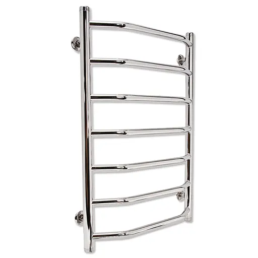 Водяна рушникосушка Laris Вікторія П7 450x700 71207048, Хром - фото 1