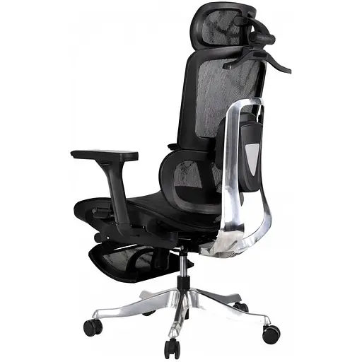 Офісне крісло GT Racer (B-533 Black) - фото 3