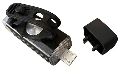 Вело фара передняя Machfally MC-QD001 аккумуляторный велосипедный водонепроницаемый фонарь с креплением USB - фото 7