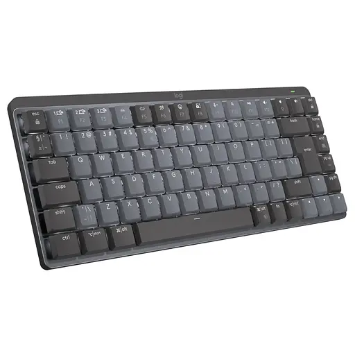 Клавиатура Logitech MX Mechanical Mini Illuminated UA Graphite (920-010782)