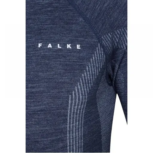 Термокофта Falke ESS Wool-Tech Man M Muted Space Blue (1097-33481-6116 M) - фото 2