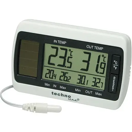 Термометр Technoline WS7008 White/Grey (WS7008) - фото 1