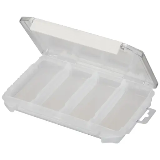 Коробка Meiho Versus Wave VW-2010NSM 210x145x28mm Clear - фото 2