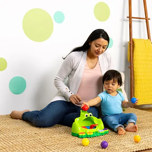 Іграшка музична Bright Starts Poppin' Ball Frog (17159) - фото 7