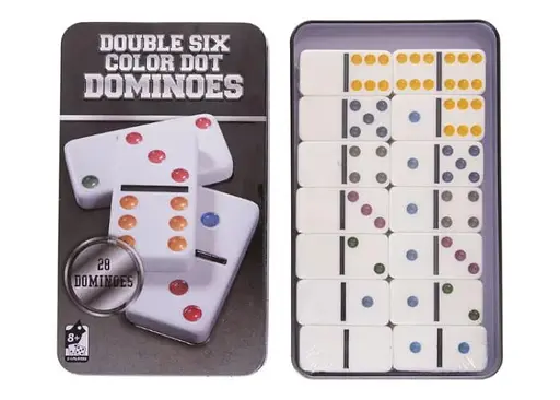 Настольная игра VIIVSC Домино (в металлической коробке) (IG-3974) - фото 3