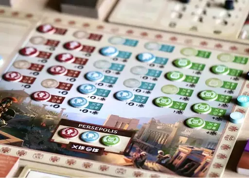 Настольная игра IELLO Хора. Расцвет империи (Khora. Rise of Empire) (англ.) (51751) - фото 10