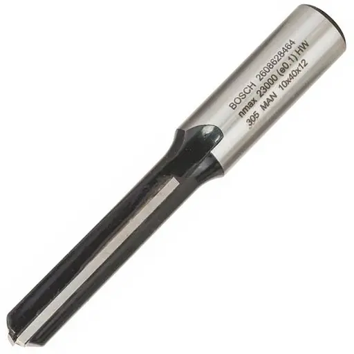 Фреза пазова Bosch Professional з двома лезами Std S12 D10 L40 (2.608.628.464)