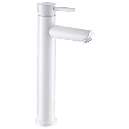 Смеситель для умывальника Mixxus SUS-001-High white MI5753 Белый матовый - фото 1