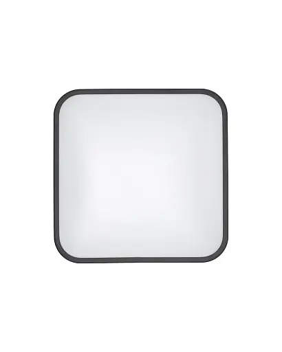 Світильник стельовий Nowodvorski 10984 Agnes Square LED PRO 1x16W 4000K 1300Lm IP44 чорний - фото 4