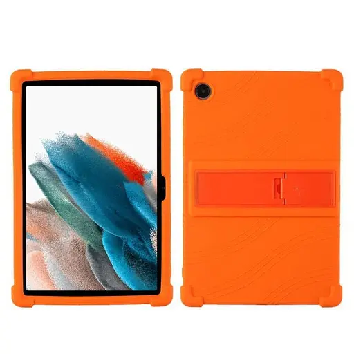 Чехол SoftGel Kids детский Samsung Galaxy Tab A9+ Plus SM X210 X215 Оранжевый - фото 2