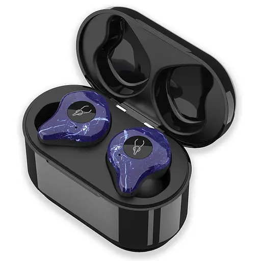 Бездротові Bluetooth навушники Sabbat X12 Ultra Galaline з підтримкою aptX (Синій) - фото 2