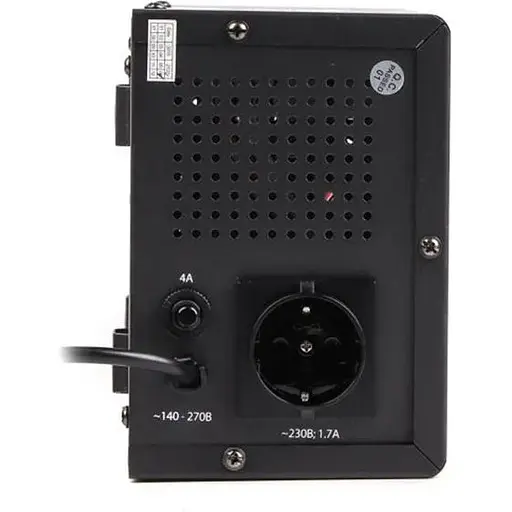 ДБЖ Maxxter MX-HI-PSW500-01, тривалої дії, 500 ВА (300 Вт). без АКБ - фото 2