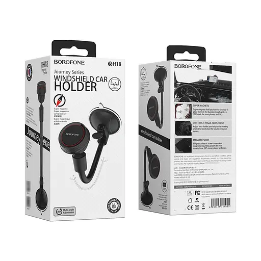Держатель мобильного телефона автомобильный Borofone BH18 универсальный холдер - фото 4