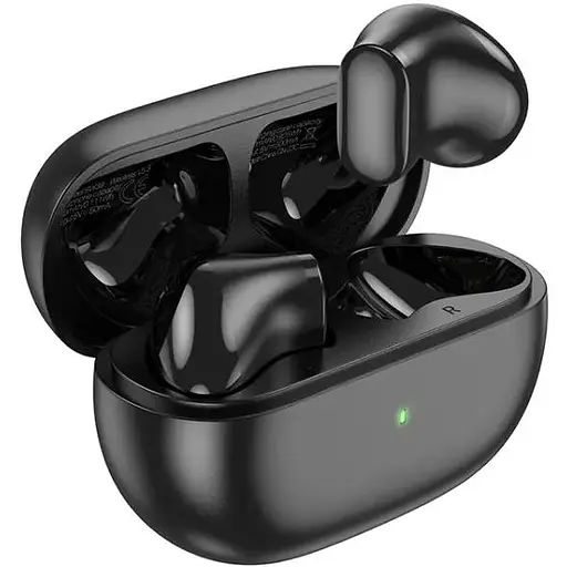 Бездротові навушники Borofone BW39 Enjoy TWS |BT5.3, 30/250mAh, 4h| black