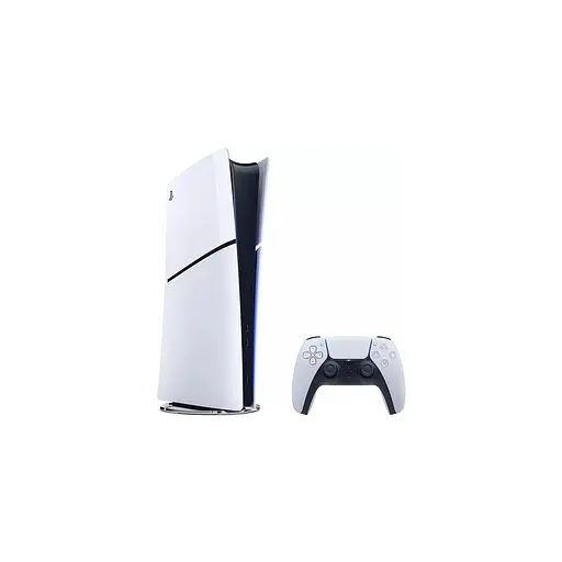 Ігрова консоль Sony PlayStation Slim 5 Digital Edition 825GB White - фото 2