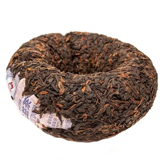 Шу Пу Ер Менхай Да Ї V93 2018 р. - млинець, 100 г - фото 7