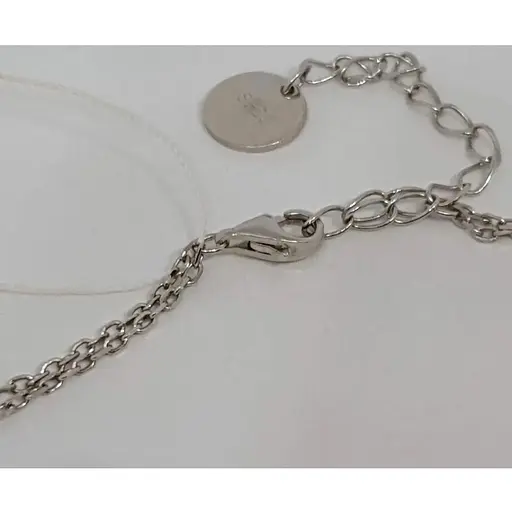 Срібне кольє Діама з фіанітами. Артикул 51011116833 - фото 2