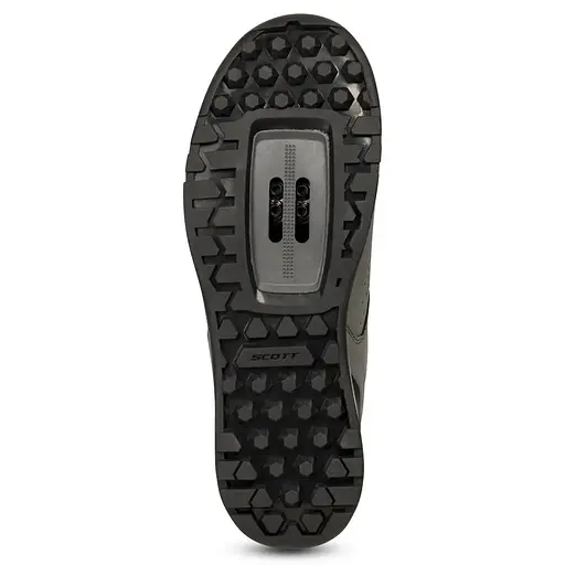 Веловзуття Scott W MTB SHR-ALP BOA Clip 37 Grey/Black (1081-421953.1019.370) - фото 2