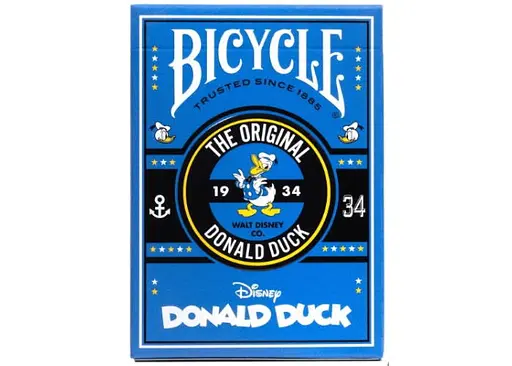 Карти гральні United States Playing Card Company Bicycle Disney Donald Duck (ВР_КИБДД) - фото 2