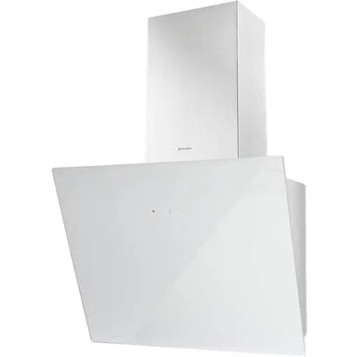 Вытяжка Faber наклона 50 см 1169 м3ч Ev8 Led Wh A55 белый