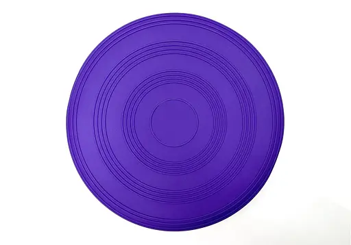 Балансировочная подушка массажная EasyFit Cushion-2 фиолетовая (EF-1841-V) - фото 2