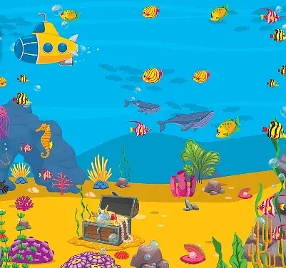 Розвиваймо фантазію. Підводний світ - фото 3
