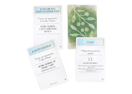 Настільна гра Ігромаг Крила: Птахи Європи (Wingspan: European Expansion) (укр.) (STM901) - фото 10