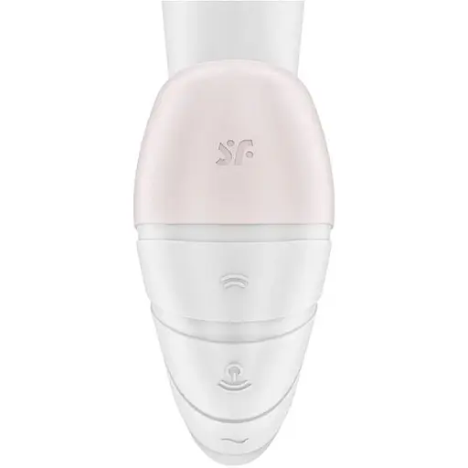 Вакуумный вибратор Satisfyer Supernova White - фото 3