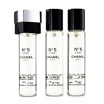 Оригінал Chanel N5 L'Eau 3*20 мл REFILL туалетна вода - фото 1