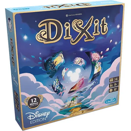 Настольная игра Ігромаг Диксит: Дисней (Dixit: Disney Edition) (укр.) + фигурка Стича в подарок! (7961) - фото 1