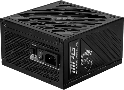 Блок питания MSI MPG A1250GS PCIE5 1250W 80+ Gold - фото 3