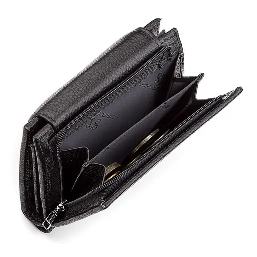 Гаманець жіночий ST Leather 12х10х3 см acs0029662 - фото 5