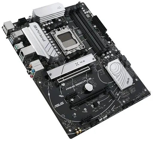 Материнская плата ASUS PRIME B650-PLUS (PRIME B650-PLUS) (Socket AM5, AMD B650, ATX) - фото 4