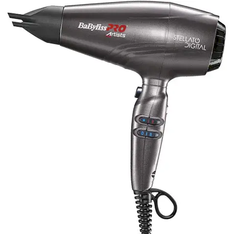 Фен BaByliss PRO Stellato Digital BAB7500IE - фото 1