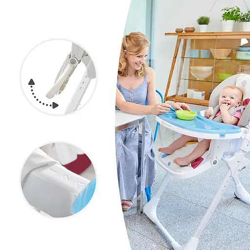 Стільчик для годування Kinderkraft Yummy Multi (5902533910274) - фото 14