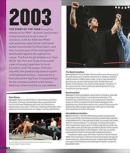 WWE RAW The First 25 Years - фото 8